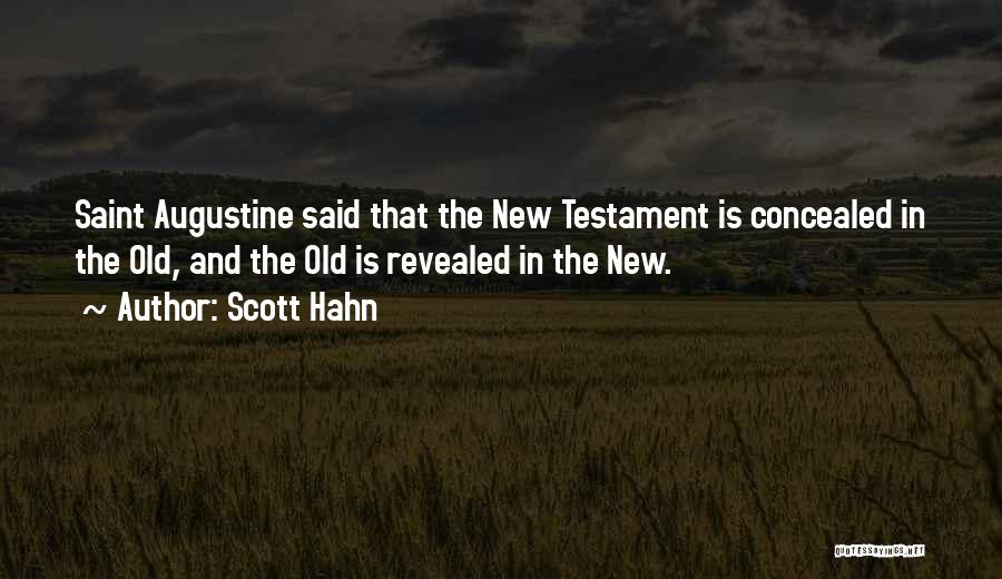 Old And New Testament Quotes By Scott Hahn