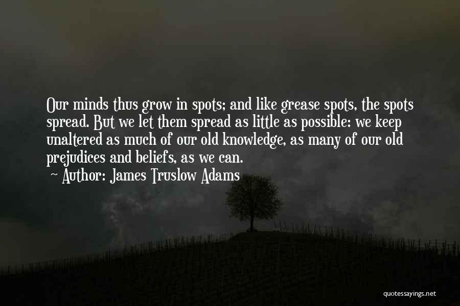 Old And Wisdom Quotes By James Truslow Adams