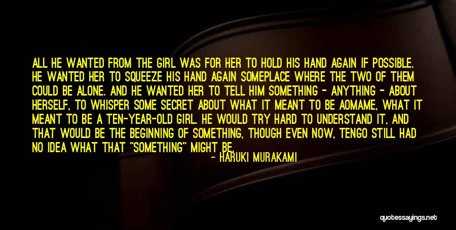 Old And Young Love Quotes By Haruki Murakami Old And Young Love Quotes By Haruki Murakami