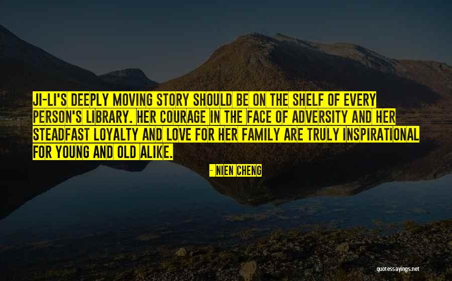 Old And Young Love Quotes By Nien Cheng Old And Young Love Quotes By Nien Cheng