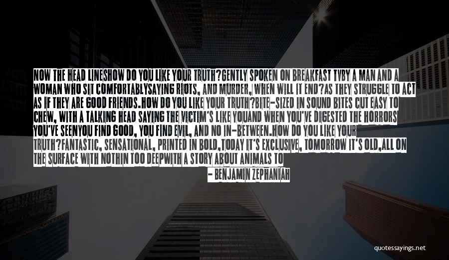 Old Animals Quotes By Benjamin Zephaniah Old Animals Quotes By Benjamin Zephaniah