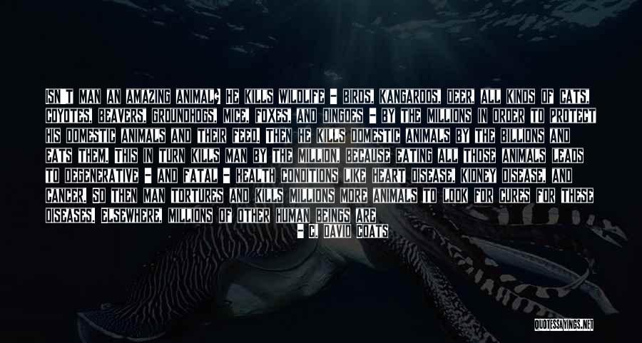 Old Animals Quotes By C. David Coats Old Animals Quotes By C. David Coats