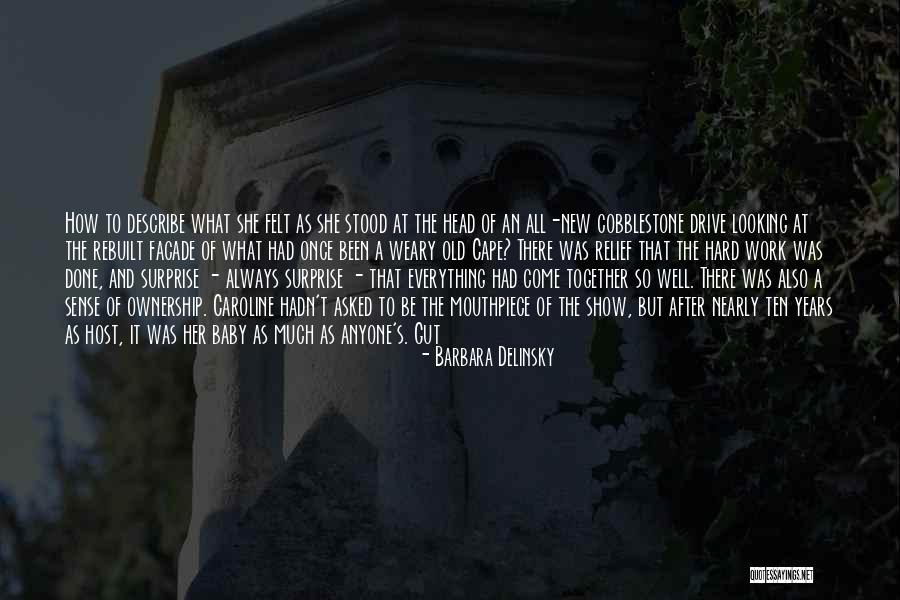 Old Baby Quotes By Barbara Delinsky Old Baby Quotes By Barbara Delinsky