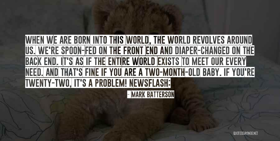 Old Baby Quotes By Mark Batterson Old Baby Quotes By Mark Batterson