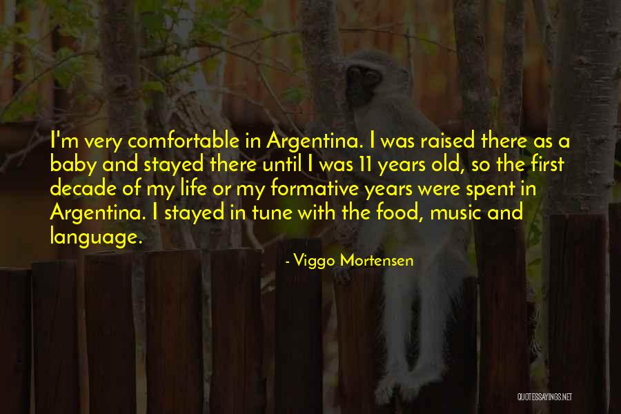 Old Baby Quotes By Viggo Mortensen Old Baby Quotes By Viggo Mortensen