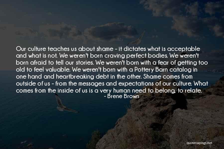 Old Barn Quotes By Brene Brown Old Barn Quotes By Brene Brown