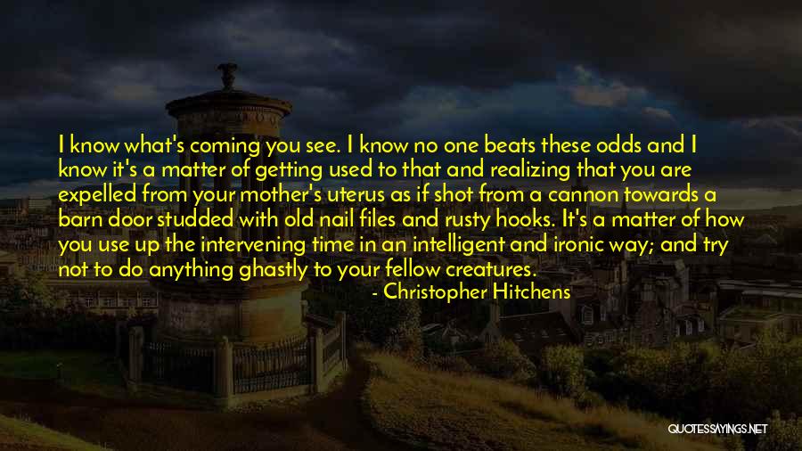 Old Barn Quotes By Christopher Hitchens Old Barn Quotes By Christopher Hitchens