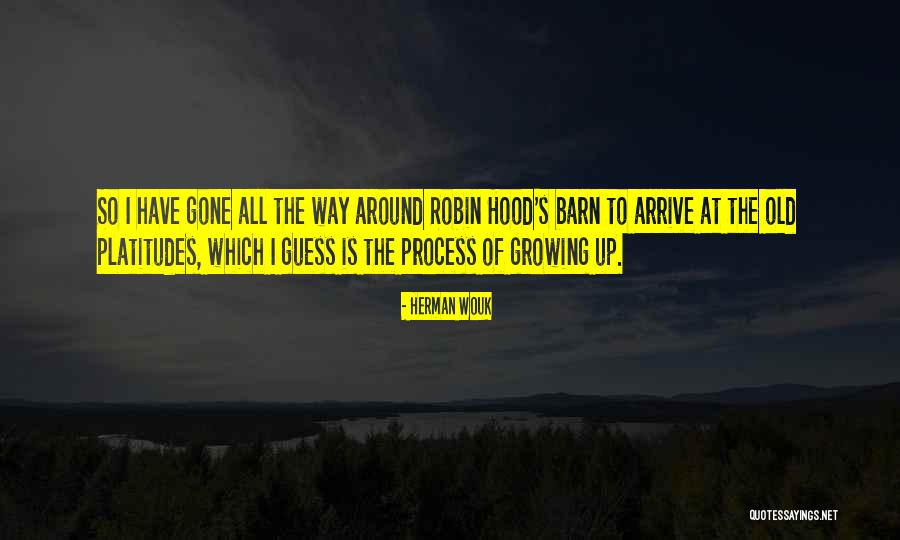 Old Barn Quotes By Herman Wouk Old Barn Quotes By Herman Wouk