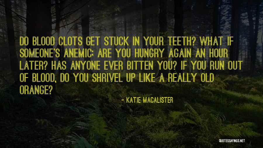Old Blood Quotes By Katie MacAlister Old Blood Quotes By Katie MacAlister