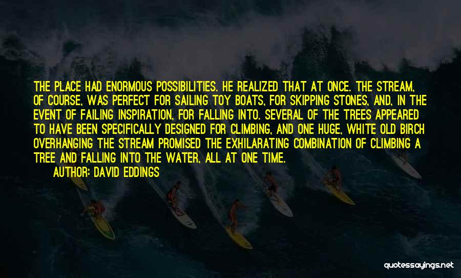 Old Boats Quotes By David Eddings