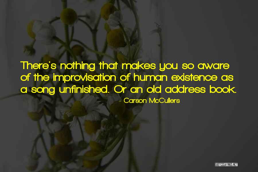 Old Book Quotes By Carson McCullers Old Book Quotes By Carson McCullers