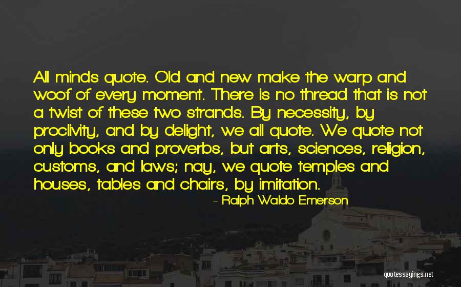 Old Books Quotes By Ralph Waldo Emerson Old Books Quotes By Ralph Waldo Emerson