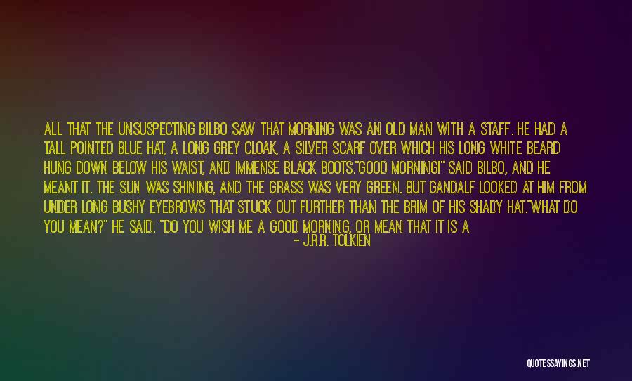 Old Boots Quotes By J.R.R. Tolkien Old Boots Quotes By J.R.R. Tolkien