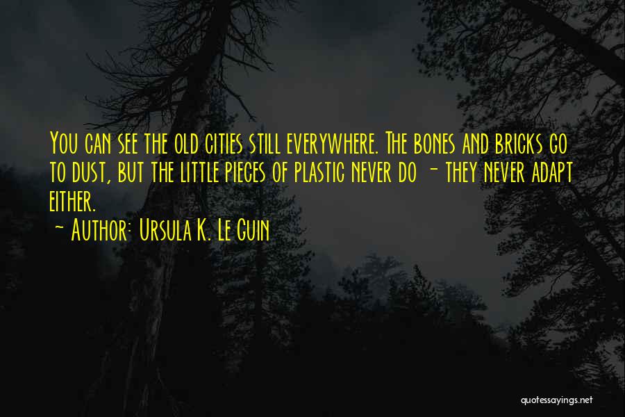 Old Bricks Quotes By Ursula K. Le Guin