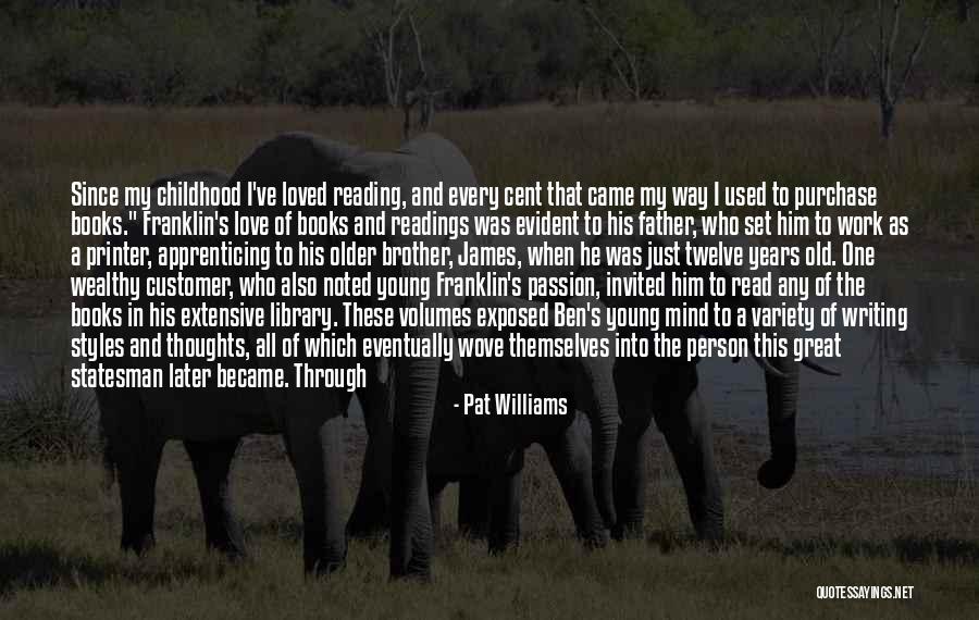 Old Brother Quotes By Pat Williams Old Brother Quotes By Pat Williams