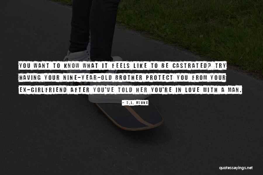 Old Brother Quotes By T.J. Klune Old Brother Quotes By T.J. Klune