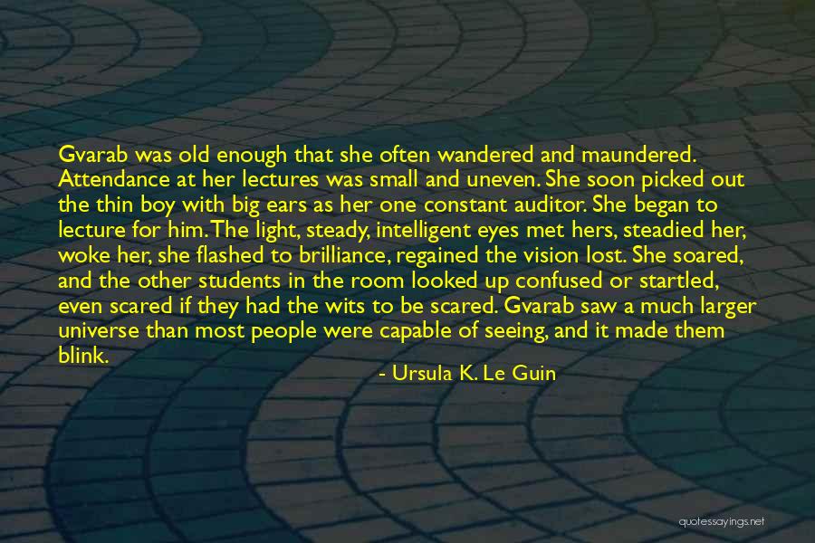 Old Brother Quotes By Ursula K. Le Guin Old Brother Quotes By Ursula K. Le Guin