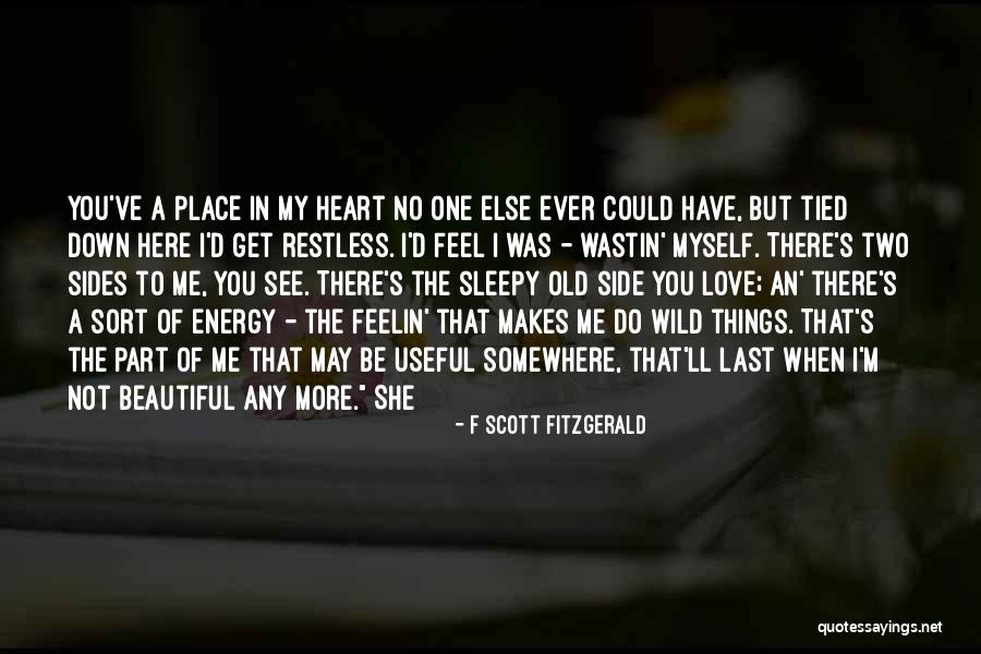 Old But Beautiful Quotes By F Scott Fitzgerald