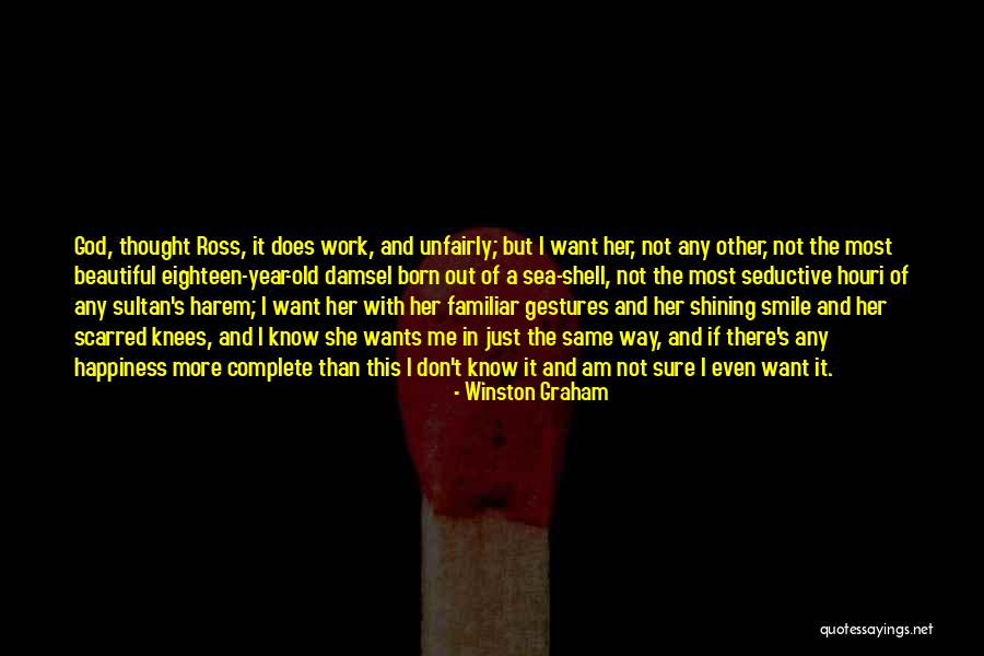 Old But Beautiful Quotes By Winston Graham