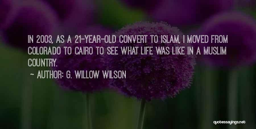 Old Cairo Quotes By G. Willow Wilson