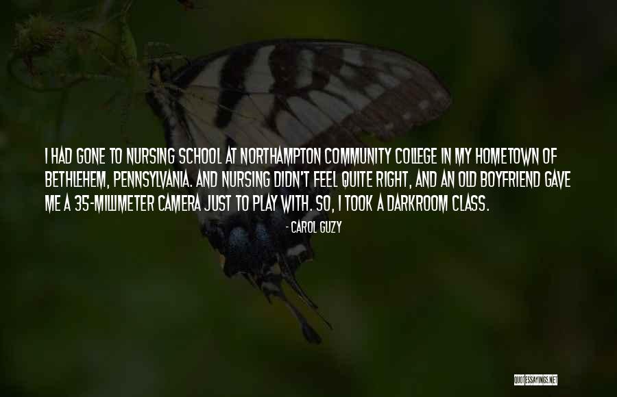 Old Camera Quotes By Carol Guzy Old Camera Quotes By Carol Guzy