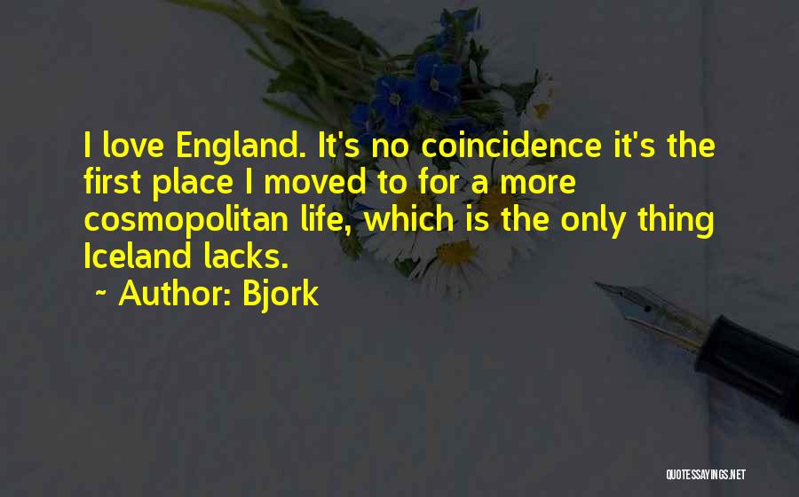 Old Cape Cod Quotes By Bjork