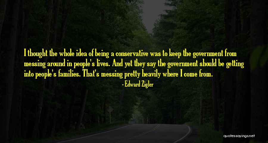 Old Carnival Quotes By Edward Zigler Old Carnival Quotes By Edward Zigler
