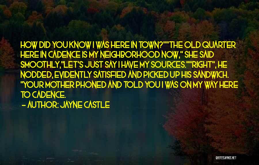 Old Castle Quotes By Jayne Castle