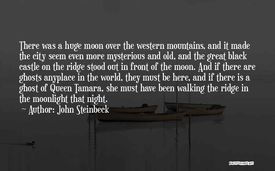 Old Castle Quotes By John Steinbeck
