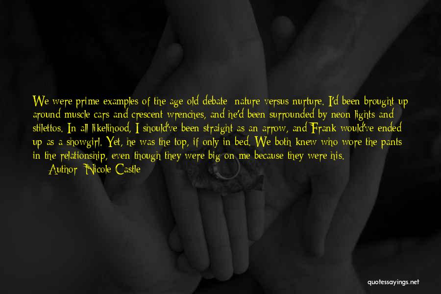 Old Castle Quotes By Nicole Castle