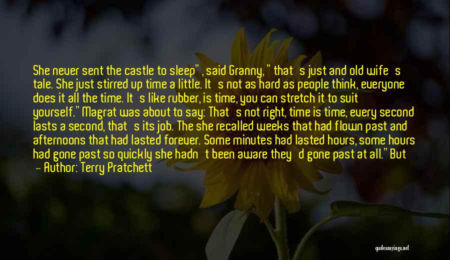 Old Castle Quotes By Terry Pratchett