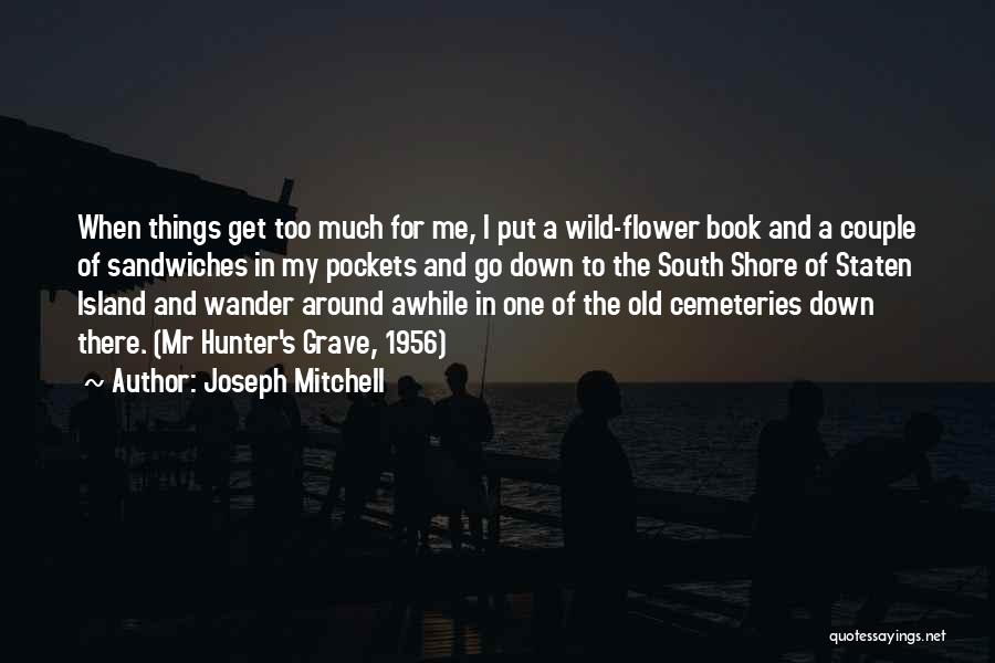 Old Cemeteries Quotes By Joseph Mitchell