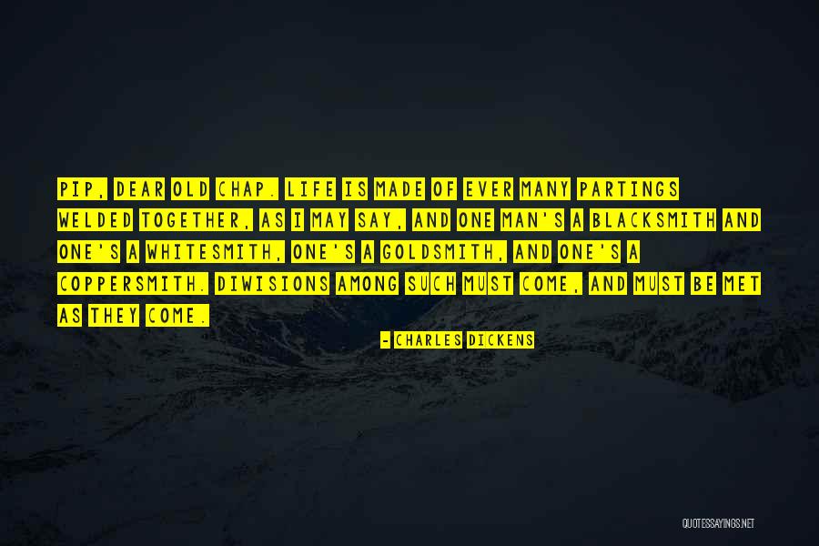 Old Chap Quotes By Charles Dickens Old Chap Quotes By Charles Dickens