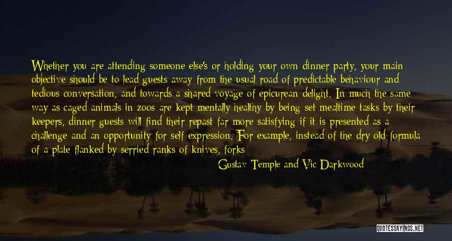 Old Chap Quotes By Gustav Temple And Vic Darkwood