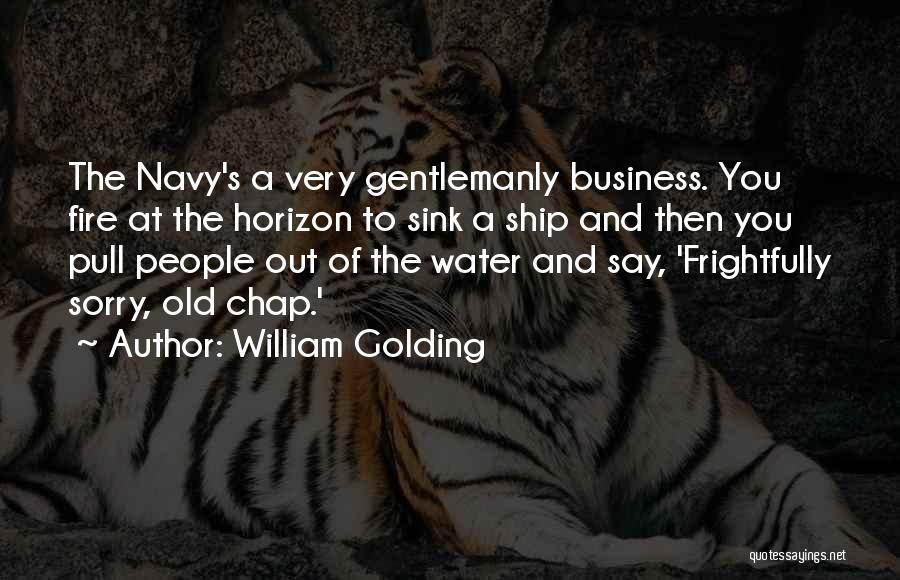 Old Chap Quotes By William Golding