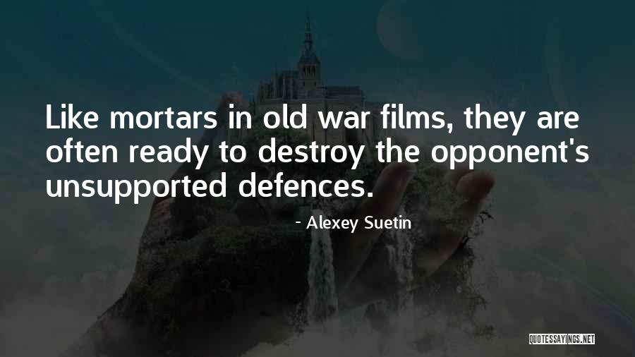 Old Chess Quotes By Alexey Suetin Old Chess Quotes By Alexey Suetin