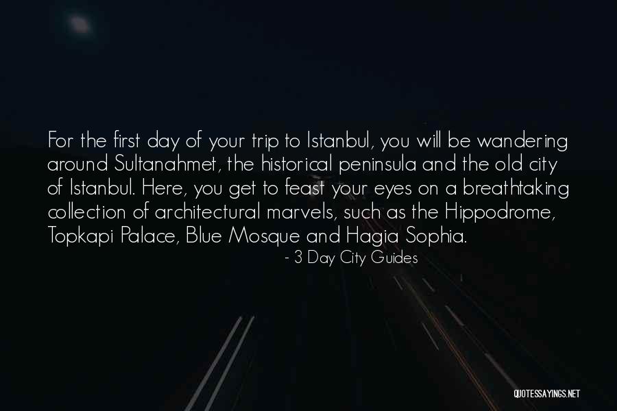 Old City Quotes By 3 Day City Guides