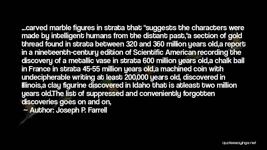 Old Coin Quotes By Joseph P. Farrell