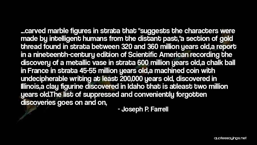 Old Coin Quotes By Joseph P. Farrell