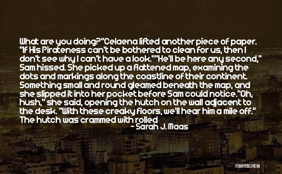 Old Coin Quotes By Sarah J. Maas