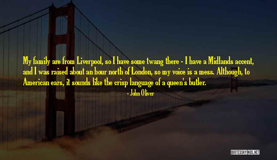 Old Convo Quotes By John Oliver Old Convo Quotes By John Oliver