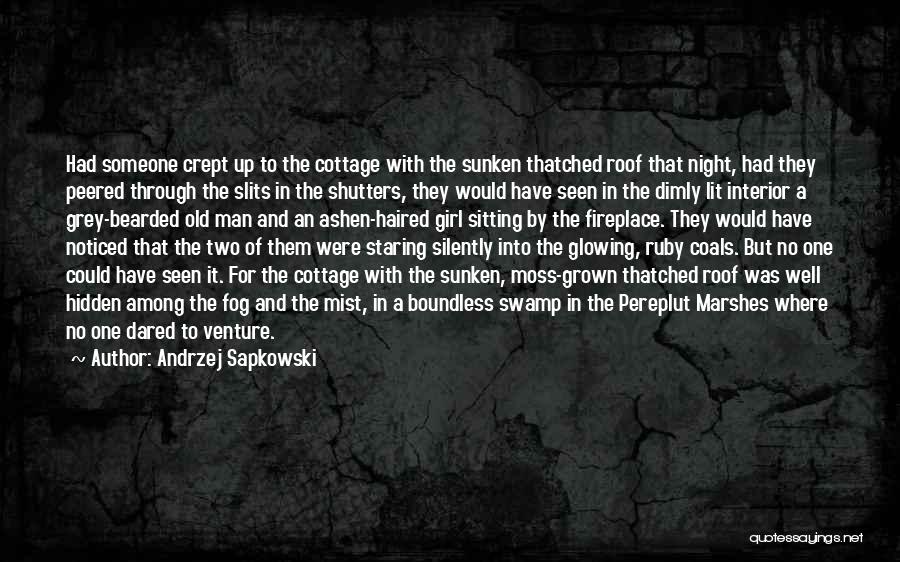 Old Cottage Quotes By Andrzej Sapkowski