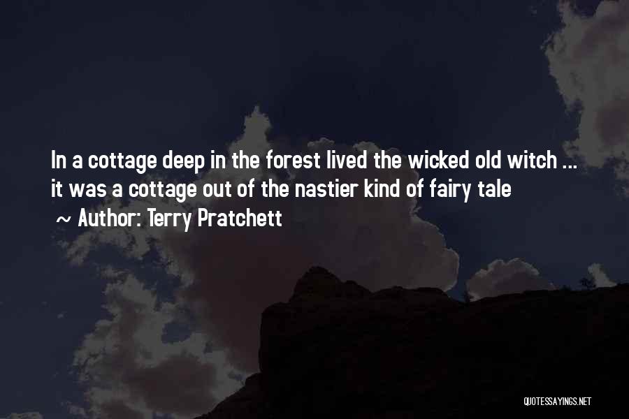 Old Cottage Quotes By Terry Pratchett