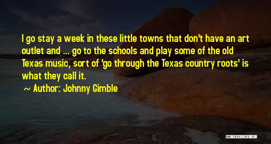 Old Country Music Quotes By Johnny Gimble