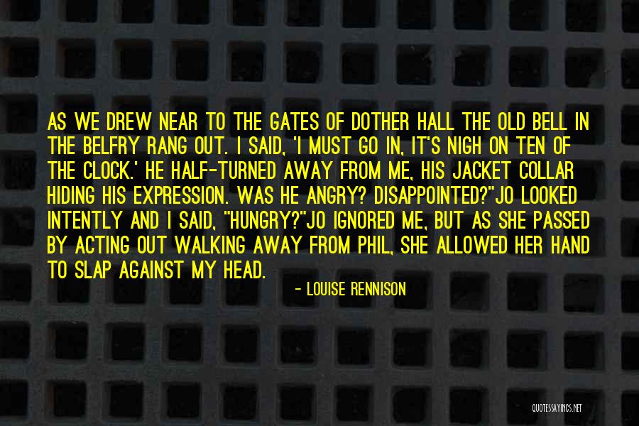 Old Derbyshire Quotes By Louise Rennison Old Derbyshire Quotes By Louise Rennison