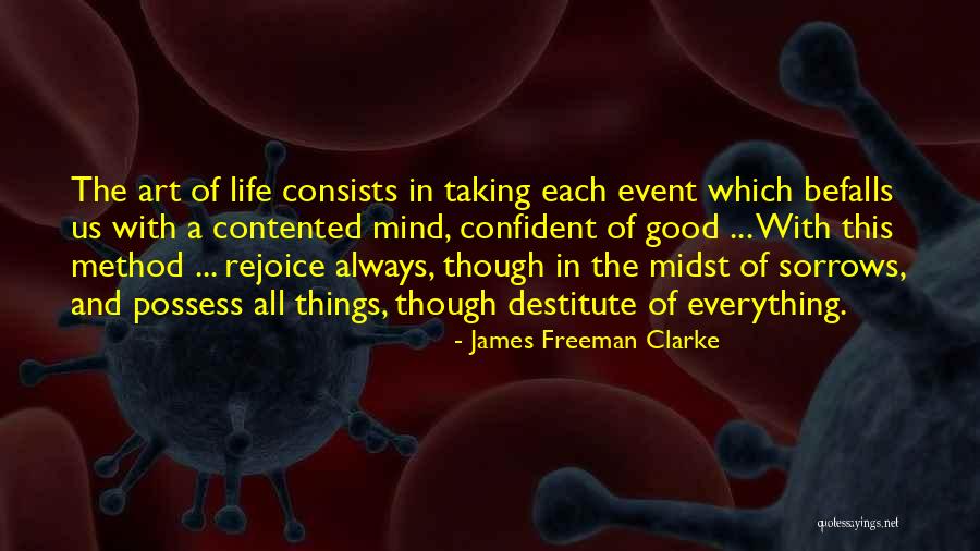 Old Deuteronomy Quotes By James Freeman Clarke Old Deuteronomy Quotes By James Freeman Clarke
