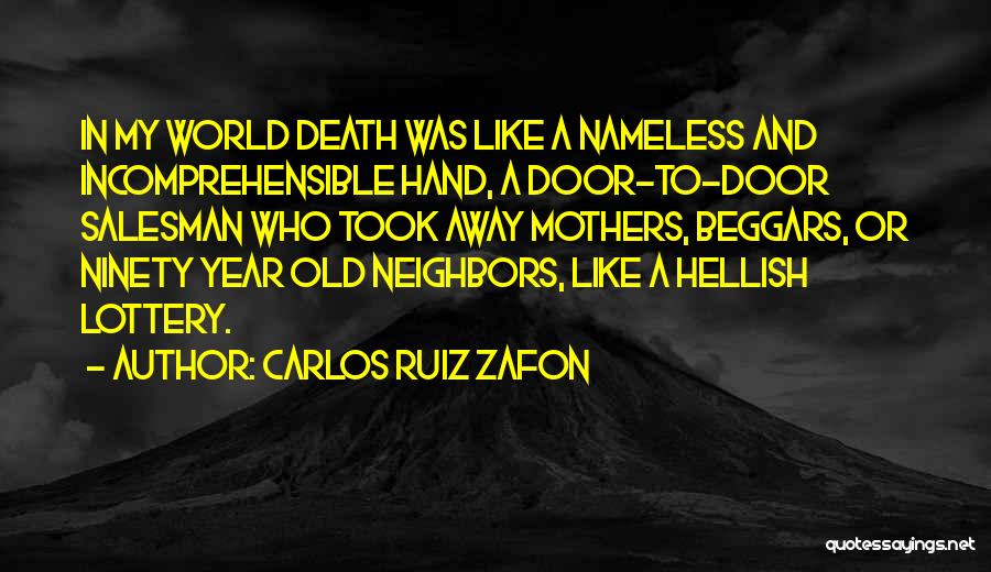 Old Door Quotes By Carlos Ruiz Zafon