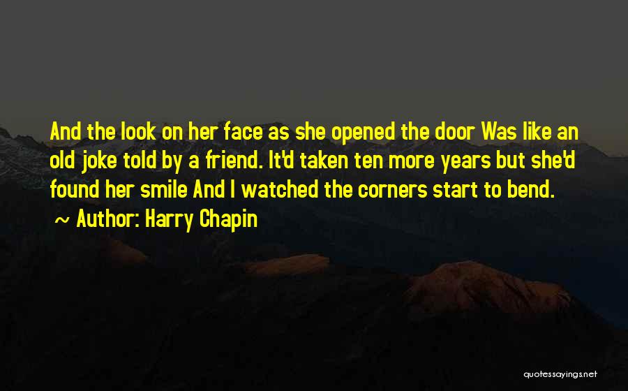 Old Door Quotes By Harry Chapin