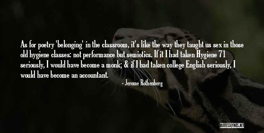 Old English Poetry Quotes By Jerome Rothenberg Old English Poetry Quotes By Jerome Rothenberg