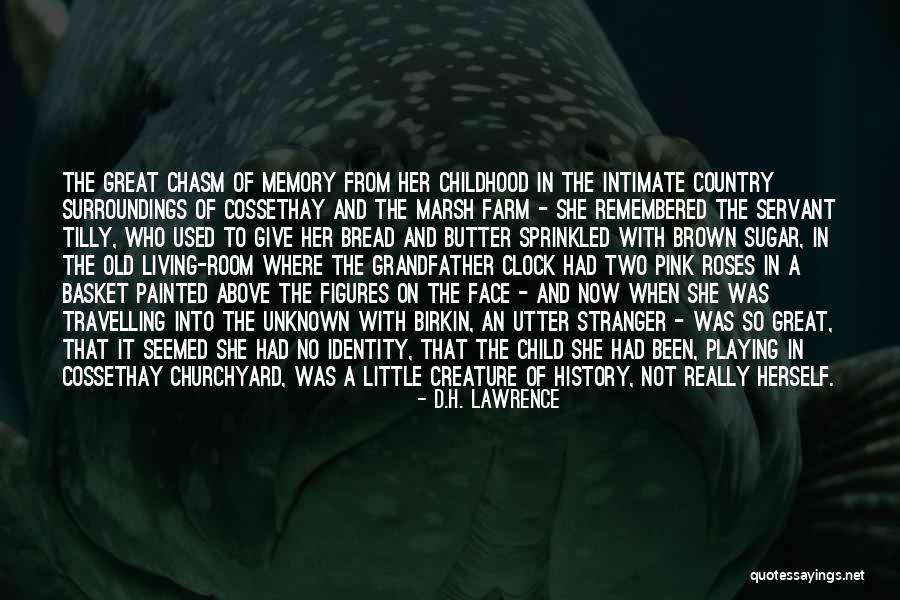 Old Farm Quotes By D.H. Lawrence Old Farm Quotes By D.H. Lawrence